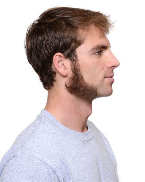 Long Beard No Sideburns