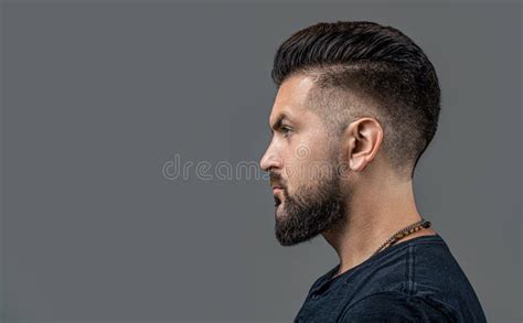 Long Beard Side Profile