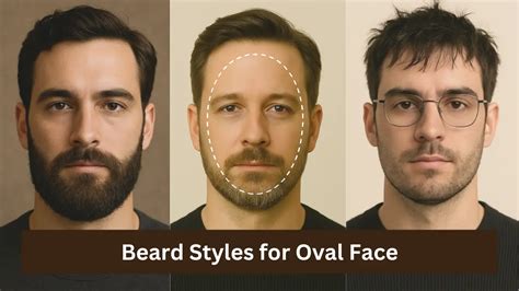 Long Beard Styles For Oval Face