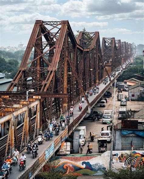 Long Bien Bridge Hanoi