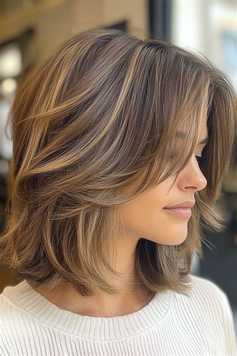 Long Bob with Layers (LOB)