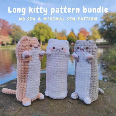 Long Cat Crochet Pattern