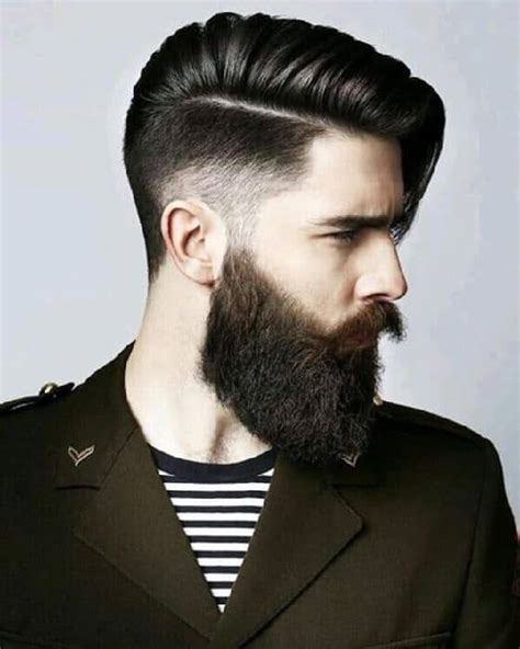Long Comb Over With A Hard Part Tutorial