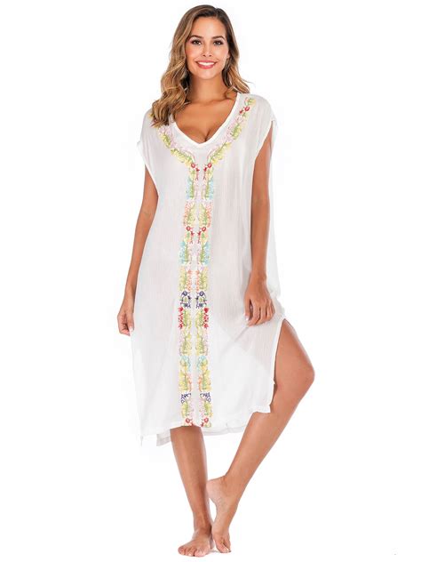 Long Cover Up For Beach