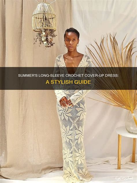 Long Crochet Cover Up Dress