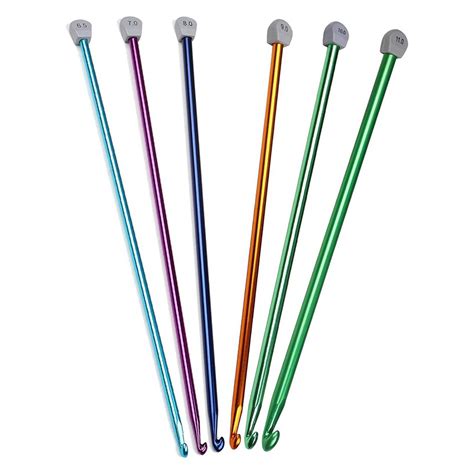 Long Crochet Hooks