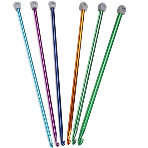 Long Crochet Needles