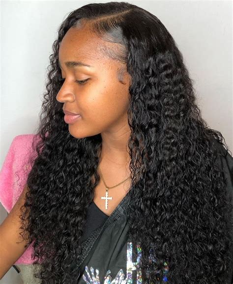 Long Curly Weave Hair