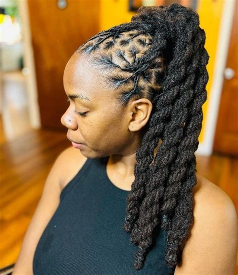 Long Dreadlocks Styles For Ladies: The Ultimate Expression