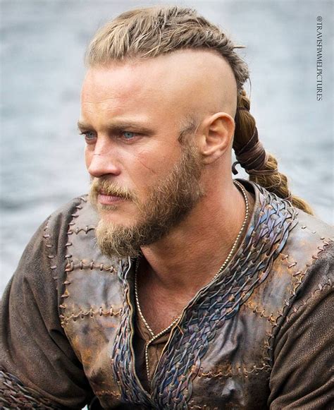 Long Flowing Locks The Ragnar Look