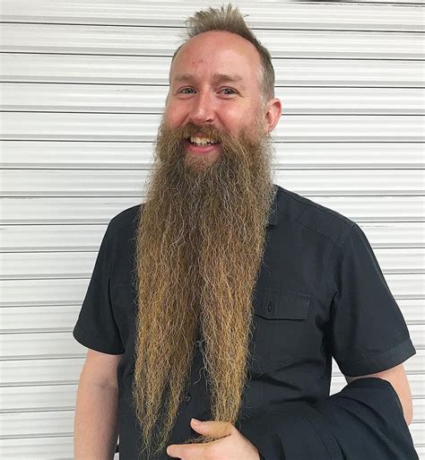 Long French Fork Beard