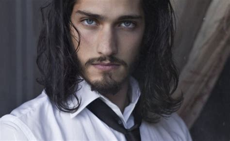 Long Goatee Long Hair