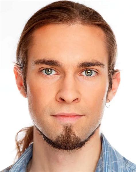 Long Goatee Styles Without Mustache