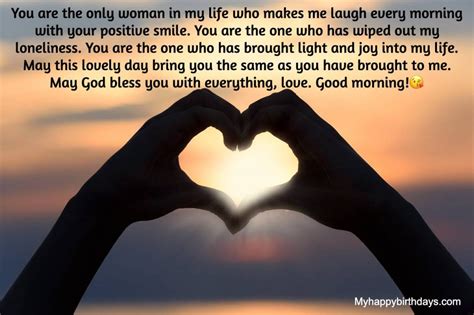 Long Good Morning Messages For Her