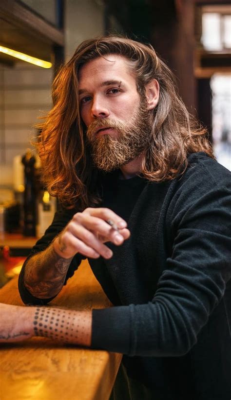 Long Hair And Beard