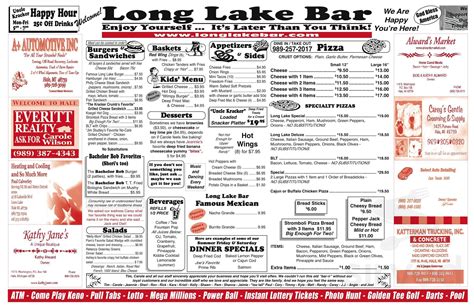 Long Lake Bar