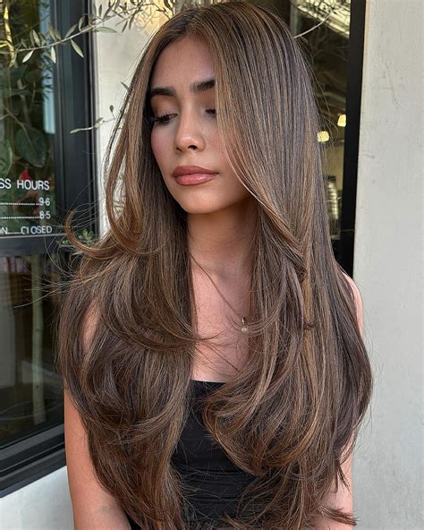 Long Layers Fall Hair Inspo