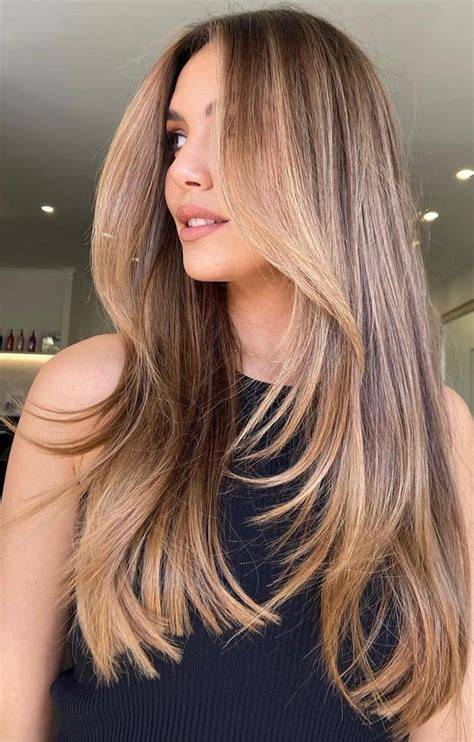Long Layers for Fine Hair