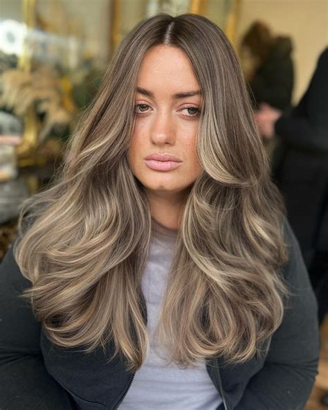 Long Layers for Thick Hair