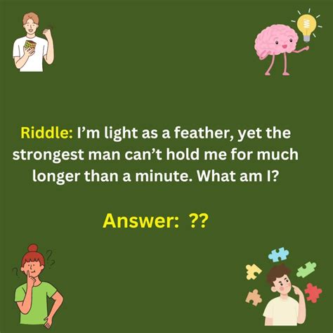 Long Logic Riddles