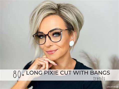 26 Stunning Long Pixie Haircuts For The Hot Season Wild About Beauty