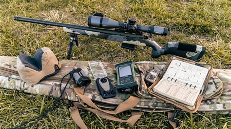 Long Range Shooting Equipment