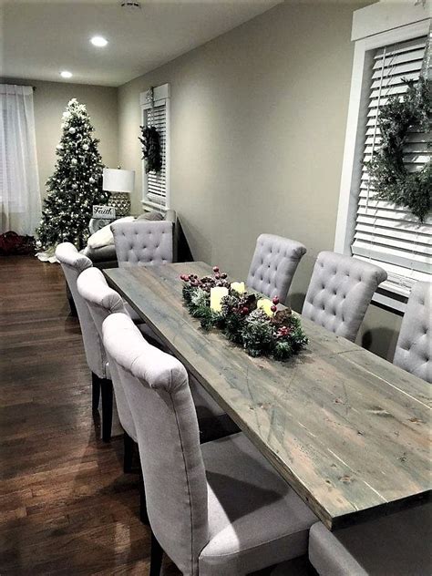 Long Skinny Dining Room Table