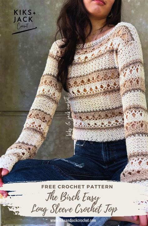 Long Sleeve Crochet