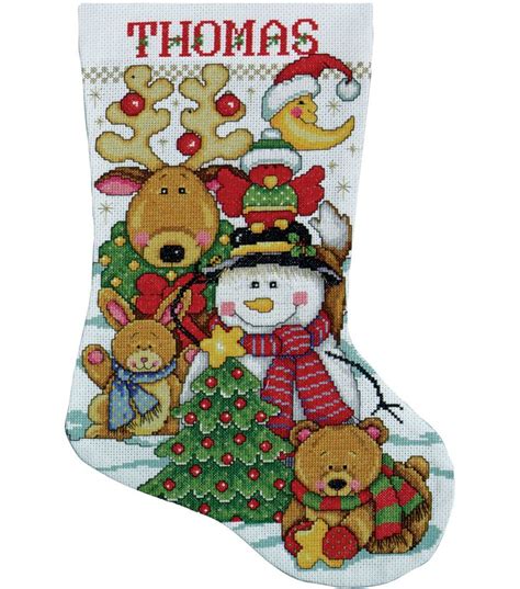 Long Stitch Christmas Stocking Kits