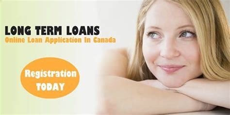 Long Term Loans Online Canada