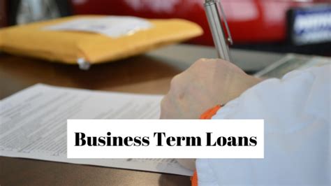 Long Term Small Business Loan Options