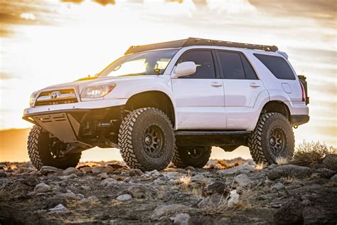 Long Travel 4th Gen 4runner
