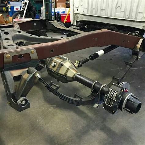Maximize Your Suspension with a Long Travel Leaf Spring Kit