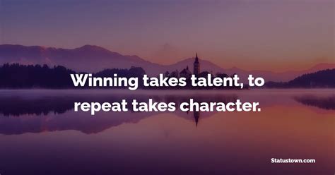 Long character takes