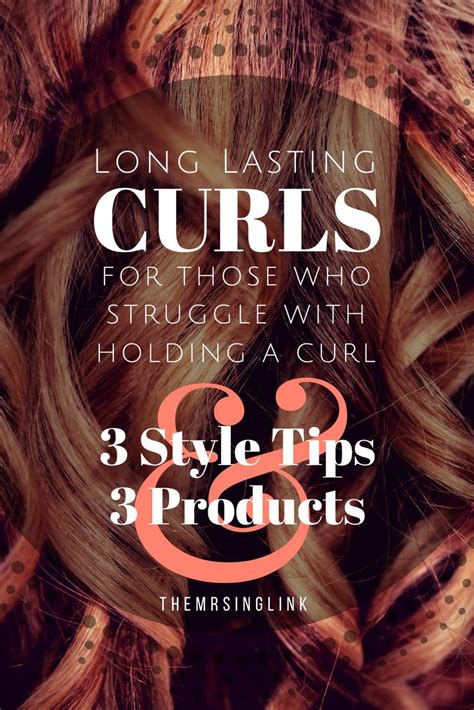 Long-Lasting Curl Definition