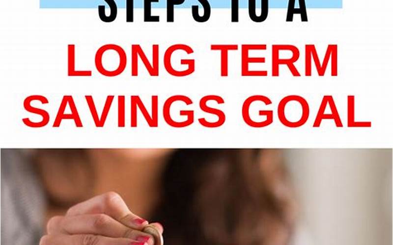 Long-Term Savings