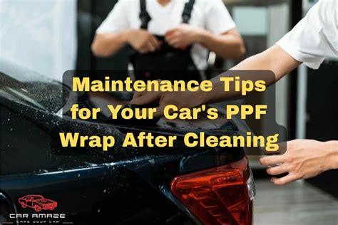 Long-Term Value and PPF Maintenance Tips
