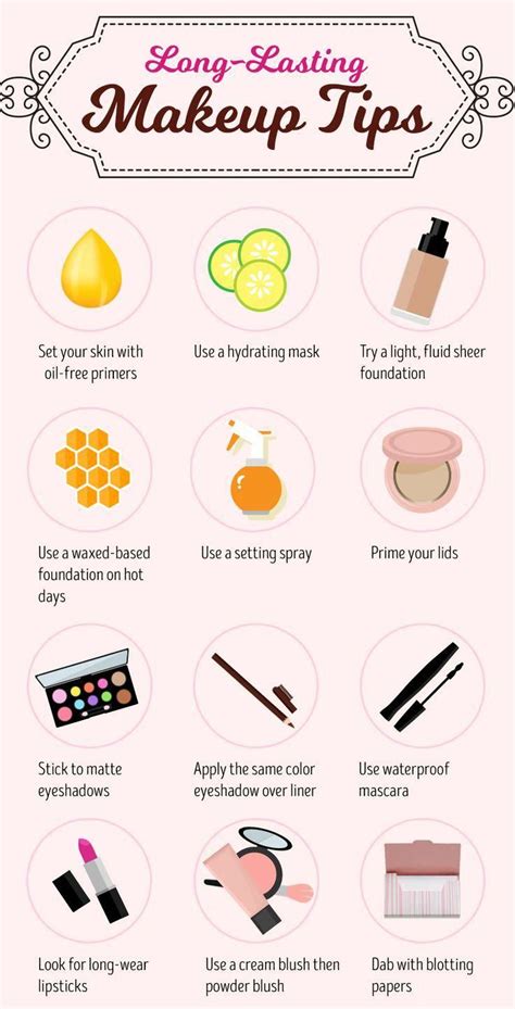 Long-lasting Makeup