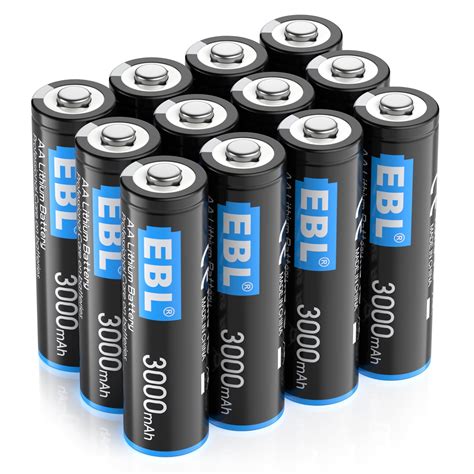 Long-lasting batteries
