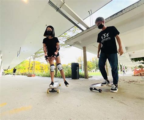 Longboarding lessons