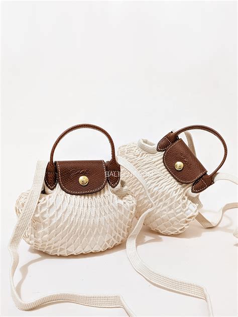 Longchamp Crochet Bag