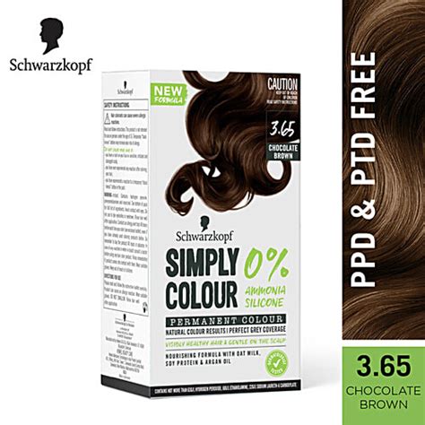 Longevity and Coverage of Schwarzkopf Simply Color