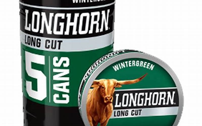 Longhorn Long Cut Wintergreen Purchase