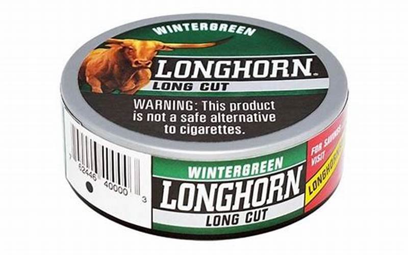 Longhorn Long Cut Wintergreen: A Review of the Popular Smokeless Tobacco