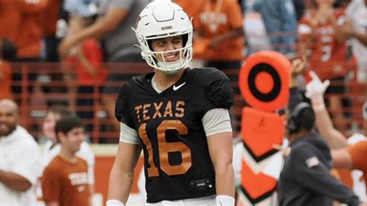 Longhorn Spring Game 2024