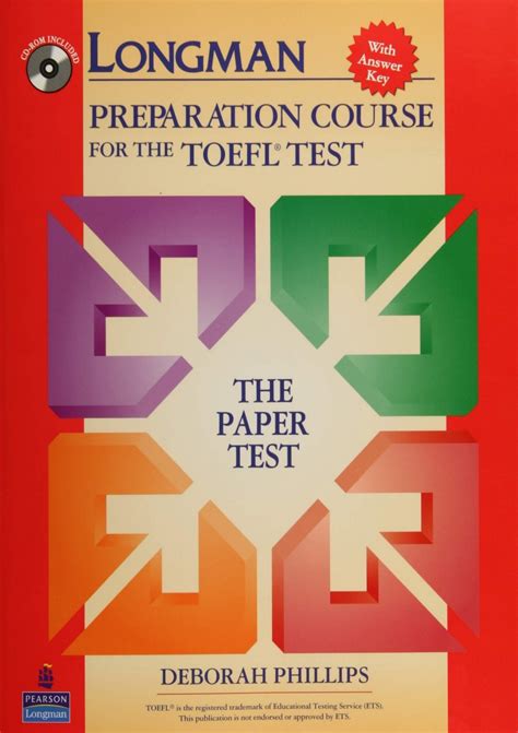 Longman Preparation Course For The Toefl Test The Paper Test Pdf