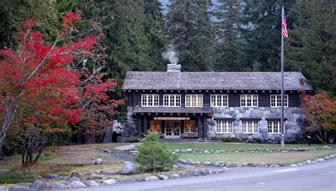 Longmire Mount Rainier