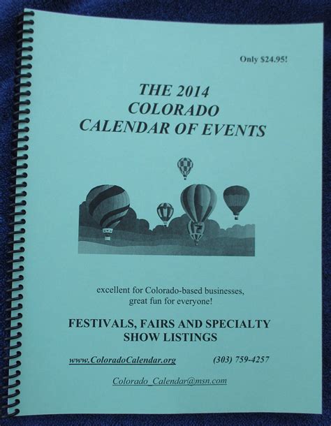 Longmont Co Calendar Of Events
