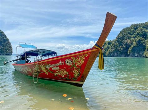 Longtail Boat Experience