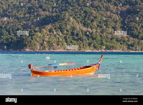 Longtail Boat Ko Lipe